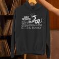 Dragons And Books Dragon Lover Bookish Dragon Bookworm Unisex Hoodie