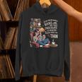 In My Dream World Books Are Free Chocolate Is Healthy Unisex Hoodie In My Dream World Books Are Free Chocolate Is Healthy Unisex Hoodie