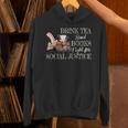 Drink Tea Read Books Fight For Social Justice Unisex Hoodie Drink Tea Read Books Fight For Social Justice Unisex Hoodie