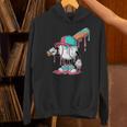 Drip Baseball For Boys Ice Cream Drip Youth Boys Sprinkles Unisex Hoodie