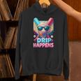 Drip Happens Baseball Ice Cream Bat And Ball With Sunglasses Unisex Hoodie Drip Happens Baseball Ice Cream Bat And Ball With Sunglasses Unisex Hoodie