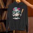 Dripping Baseball Baseball Lover Player Baseballer Unisex Hoodie