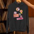 Dungeon Crawler Carl Colorful Sticker Collage LitRPG Book Unisex Hoodie Dungeon Crawler Carl Colorful Sticker Collage LitRPG Book Unisex Hoodie