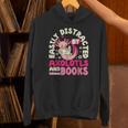 Easily Distracted By Axolotls And Books Cute Animal Lover Unisex Hoodie Easily Distracted By Axolotls And Books Cute Animal Lover Unisex Hoodie