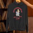 Easily Distracted By Books Cats Tea Book Lovers Librarians Unisex Hoodie