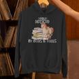 Easily Distracted By Books And Horses Unisex Hoodie