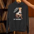 Easily-Distracted By Books Pin-Up Girl Sexy Anime Retro Art Unisex Hoodie Easily-Distracted By Books Pin-Up Girl Sexy Anime Retro Art Unisex Hoodie