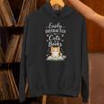 Easily Distracted By Cats And Books Cat & Book Lover Unisex Hoodie Easily Distracted By Cats And Books Cat & Book Lover Unisex Hoodie