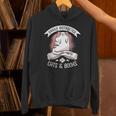 Easily Distracted By Cats And Books Men Cat Book Lover Unisex Hoodie Easily Distracted By Cats And Books Men Cat Book Lover Unisex Hoodie