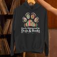 Easily Distracted By Dogs And Books Reading Unisex Hoodie Easily Distracted By Dogs And Books Reading Unisex Hoodie