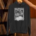 Easily Distracted By Dragons & Books Artwork Unisex Hoodie