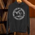 Easily Distracted By Dragons & Books Book Lover Fantasy Unisex Hoodie