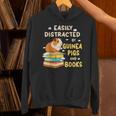 Easily Distracted By GUINEA PIGS And Books Unisex Hoodie