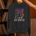 Easily Distracted By Music And Books For Book Lovers Unisex Hoodie