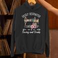 Easily Distracted By Sewing And Books Quilters Unisex Hoodie