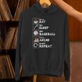 Eat Sleep Baseball Anime Repeat Japanese Otaku Unisex Hoodie Eat Sleep Baseball Anime Repeat Japanese Otaku Unisex Hoodie