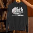 Eat Sleep Baseball Repeat Baseball Player Men Boys Unisex Hoodie Eat Sleep Baseball Repeat Baseball Player Men Boys Unisex Hoodie