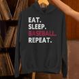 Eat Sleep Baseball Repeat Baseball Player Unisex Hoodie Eat Sleep Baseball Repeat Baseball Player Unisex Hoodie