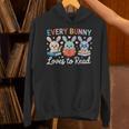 Every Bunny Loves To Read Cute Easter Book Lover Women Girls Unisex Hoodie Every Bunny Loves To Read Cute Easter Book Lover Women Girls Unisex Hoodie