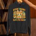 Every Bunny Loving Read Easter Eggs Bunny Book Bookworm Unisex Hoodie