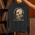 Existential Crisis Club Lifetime Member Skull Books Sarcasm Unisex Hoodie Existential Crisis Club Lifetime Member Skull Books Sarcasm Unisex Hoodie