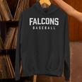 Falcons Baseball Inspired Unisex Hoodie Falcons Baseball Inspired Unisex Hoodie