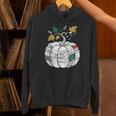 Fall Bookshelf Pumpkin Autumn Reading Unisex Hoodie