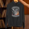 Fantasy Books Lover Bookish Fun Tee Book Club Dragon Reader Unisex Hoodie