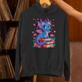 Fantasy Dragon Reading Books Bookworm Unisex Hoodie Fantasy Dragon Reading Books Bookworm Unisex Hoodie