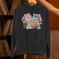 Floral Book Foxtrot Delta Tango 8647 Unisex Hoodie