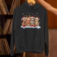 Football Baseball Basketball Player Sport Christmas Unisex Hoodie Football Baseball Basketball Player Sport Christmas Unisex Hoodie