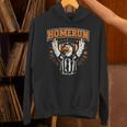 Football Referee Touchdown Baseball Homerun Goose Unisex Hoodie