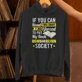 I Was Forced To Put My Book Down Book Lover Reading Small Unisex Hoodie