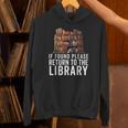 If Found Please Return To The Library Bookish Book Lover Unisex Hoodie