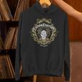 Frankenstein Book Victorian Badge Logo Unisex Hoodie