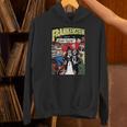 Frankenstein Halloween Horror Vintage Comic Book Retro Unisex Hoodie Frankenstein Halloween Horror Vintage Comic Book Retro Unisex Hoodie