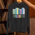 Freadom Books Reader Librarian Reading Unisex Hoodie Freadom Books Reader Librarian Reading Unisex Hoodie