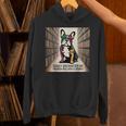 French Bulldog Dog Books Nerds Book Readers French Bulldog Unisex Hoodie