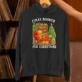 Fully Booked For Christmas Holiday Book Lover Santa Unisex Hoodie