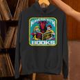 Have Fun With Books Sarcastic Occult Retro Comic Dark Humor Unisex Hoodie Have Fun With Books Sarcastic Occult Retro Comic Dark Humor Unisex Hoodie