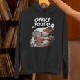 FUNNY WORKPLACE Retro Romance Comic Book Parody Unisex Hoodie