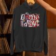 Game Day Baseball Leopard Coquette Bow Mama Mom Sister Unisex Hoodie Game Day Baseball Leopard Coquette Bow Mama Mom Sister Unisex Hoodie