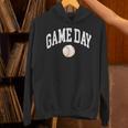 Game Day Baseball Player And Fan Graphic Unisex Hoodie