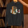 Ghosts Reading Books Teacher Halloween Librarian Boooks Unisex Hoodie Ghosts Reading Books Teacher Halloween Librarian Boooks Unisex Hoodie