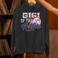 Gigi Rookie Of Year 1st Birthday Baseball Theme Matching Unisex Hoodie Gigi Rookie Of Year 1st Birthday Baseball Theme Matching Unisex Hoodie