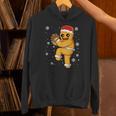 Gingerbread Man Baseball Christmas Unisex Hoodie Gingerbread Man Baseball Christmas Unisex Hoodie