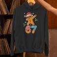 Gingerbread Six Seven 67 Ice Cream Drip Baseball Unisex Hoodie Gingerbread Six Seven 67 Ice Cream Drip Baseball Unisex Hoodie