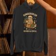 Gingerdead Book Shirt Xmas Cozy Skeleton Reading Christmas Unisex Hoodie Gingerdead Book Shirt Xmas Cozy Skeleton Reading Christmas Unisex Hoodie