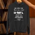 Girl Who Loved Books Cats And Dragons Reading Lover Unisex Hoodie Girl Who Loved Books Cats And Dragons Reading Lover Unisex Hoodie