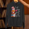 Gnome Shirt Women Girls Book Lover Reading Club Gnome Lover Unisex Hoodie Gnome Shirt Women Girls Book Lover Reading Club Gnome Lover Unisex Hoodie